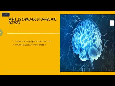 Language storage and access - Nova