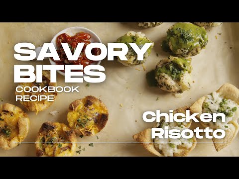 Cookbook Recipe from “Savory Bites” | Chicken Risotto Made Easy