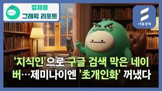 한국인의 'AI 비서'는 누구? 네이버 에이전트 vs 구글 제미나이 전격 비교