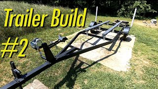 How to Build and Restore a Boat Trailer - Ep. 2