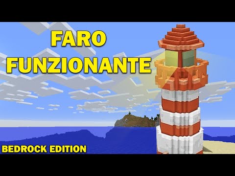 Minecraft Bedrock PS4: How to Make a Working Lighthouse