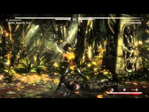 [MKX] Online Matches - Tanya part 3