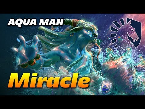 Miracle Morphling Aqua Man | Dota 2 Pro Gameplay