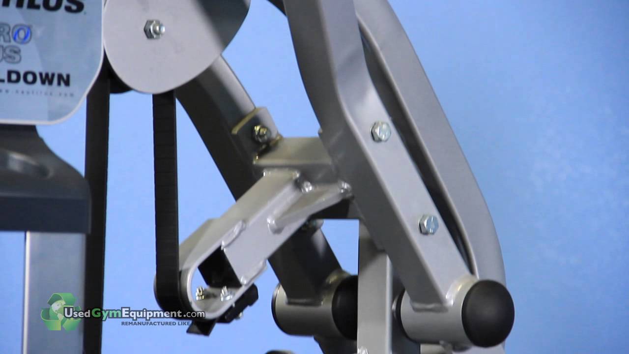 Used Gym Equipment -  Nautilus Nitro Plus Lat Pulldown