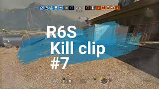 R6S　kill clip #7