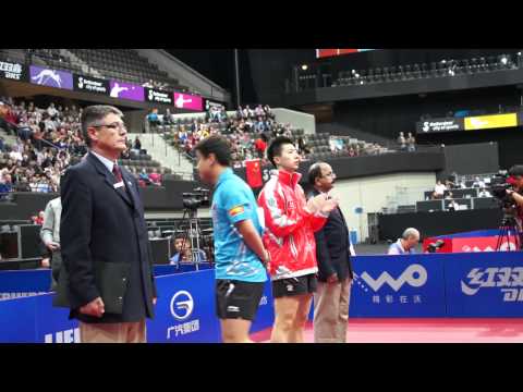 Table Tennis WTTC 2011 Men's Semi Wang Hao Ma Long 1 of 12
