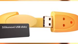 Reklamní USB disky s potiskem