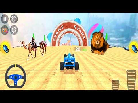 Formula Ramp Car Stunts - Impossible Formula Car GT Racing Stunts - Android Gameplay #89