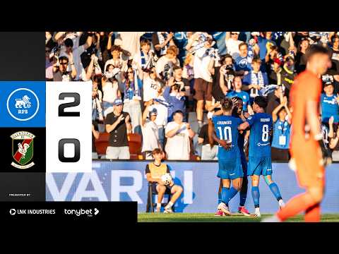 RFS Rigas Futbola Skola Riga 2-0 FC Glentoran Belfast