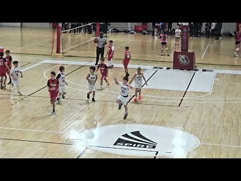 1st Half : 5th Grade Boys : Perry Pirates vs. West Geauga Wolverines