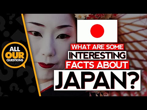 關於日本你不知道的那些有趣小知識！(What Are Some Interesting Facts About Japan）