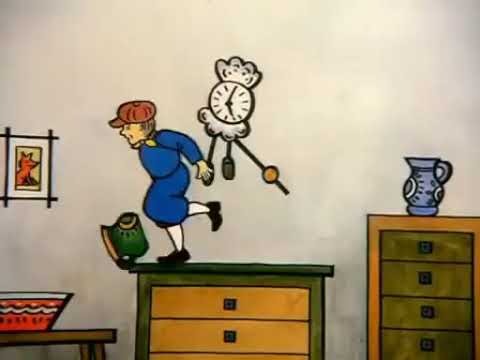 Josef Lada   Bubáci a hastrmani, večerníček   Budulínek Mandelinka