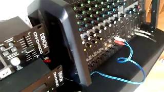 Video thumbnail for активный микшер Yamaha EMX5 by Иван Ширяев