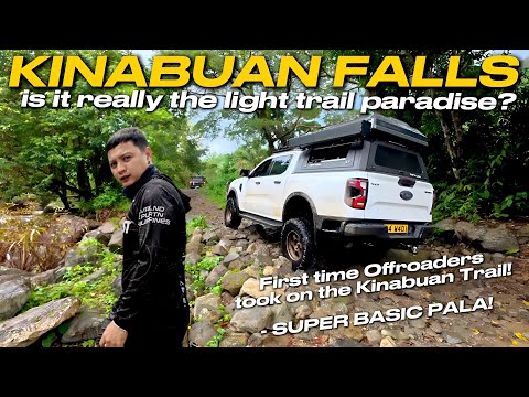 Scenic trail at Kinabuan Falls - Jec Episodes Next Gen Ranger Jeep Rubicon Delica Jimny FJ Cruiser