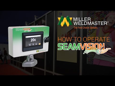 How to Operate the Miller Weldmaster Seamvision I Miller Weldmaster