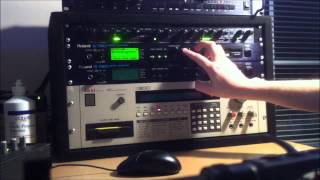 Video thumbnail for Estrella - Roland S-760, Akai S900, Alesis 3630 - French House by Taylor Sullivan