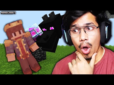 Minecraft, But You Can't Leave The Overworld !!