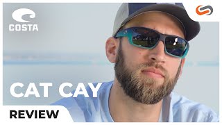 Costa Cat Cay Sunglasses & Carekit Bundle