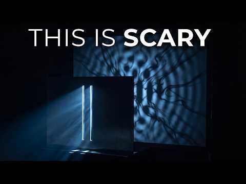 What The Double Slit Experiment REALLY Proves About Reality Is Terrifying
