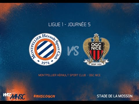 But de Ryad Boudebouz  MHSC-NICE 2016