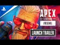 Apex Legends | Arsenal Launch Trailer | PS5, PS4