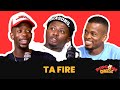 Tafire On Growing Up In PE Acting Skits Comedy Social Media Music Going Back Home