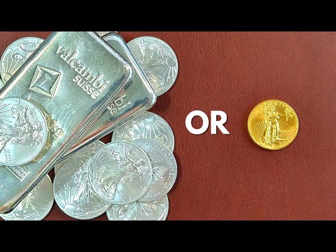 Should You Start With Silver Or Go Straight For Gold?