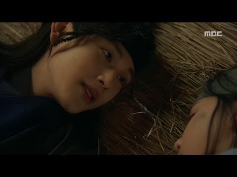 [The King in Love]왕은 사랑한다ep.03,04 Im Si-wan·Im Yoona, sleep together in a cave.20170718