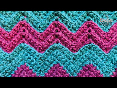 Left Hand Basket Weave Stitch