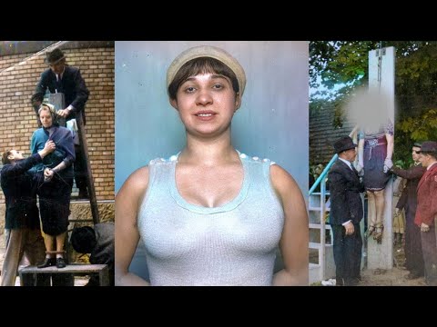 5 Executions Of Female World War 2 Traitors - History Documentary