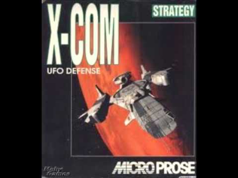 X-COM UFO Defense Soundtrack-Geoscape 1
