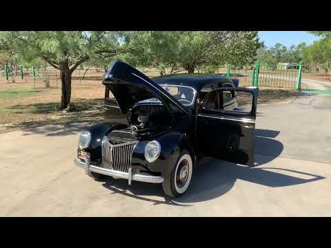 1939 Ford Tudor (CC-1646389) for sale in Fredericksburg, Texas
