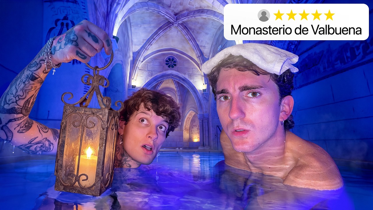 Este Monasterio de 900 Años se convirtió en un Hotel de Lujo.