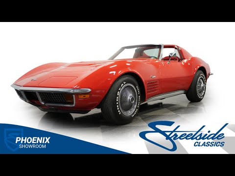 1972 Chevrolet Corvette (CC-1873107) for sale in Mesa, Arizona