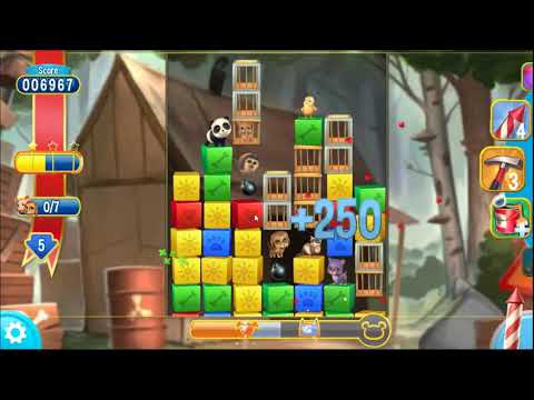 Pet Rescue Saga Level 3779 - NO BOOSTERS | SKILLGAMING ✔️