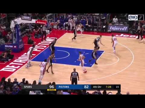 Luke Kennard playmaking