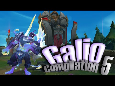 Galio Montage 5 | League of Legends Season 10