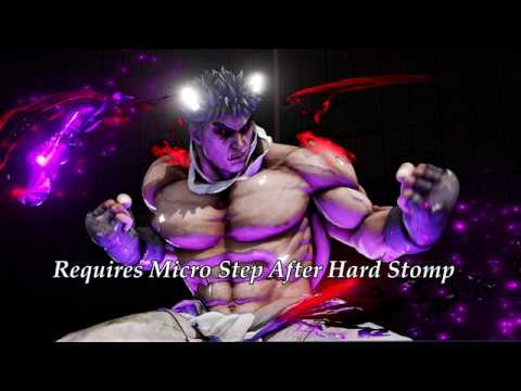 SFVAE: Kage Hardest Combo | Micro Step #SFV #SFVAE