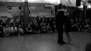 Noelia Hurtado y Carlos Espinoza en Viva la Pepa 1