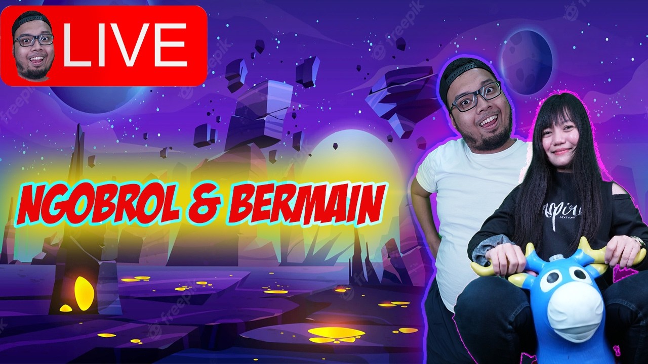 Selamat Malam! Temenin Gw Ngobrol dan Main Game Santai!