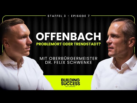 Das alte Offenbach existiert nicht mehr. 🤯 Die Stadt der Zukunft – mit Dr. Felix Schwenke!