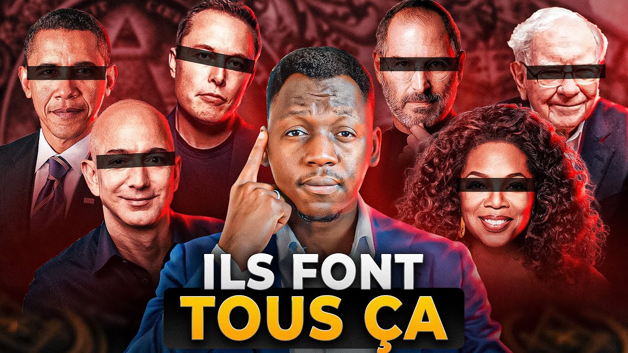 5 Secrets COMMUNS Des Multimillionnaires | KAARAMOO