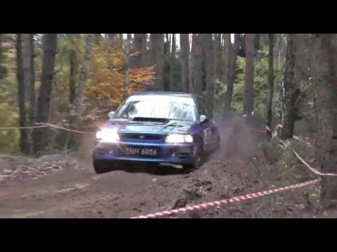 1.Rajd Wielkopolski 2013 - Dariusz Chodzyński / Adam Stańczak - Subaru Impreza