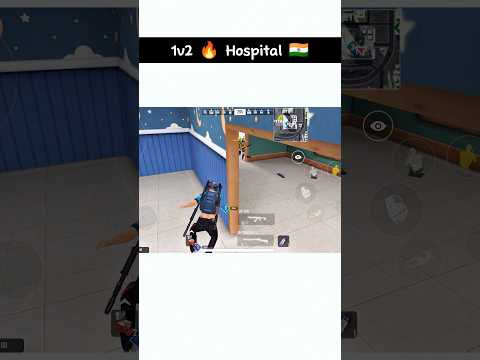 scarfall 2.0 1v2 🔥 Hospital 🏥🇮🇳 #scarfall2