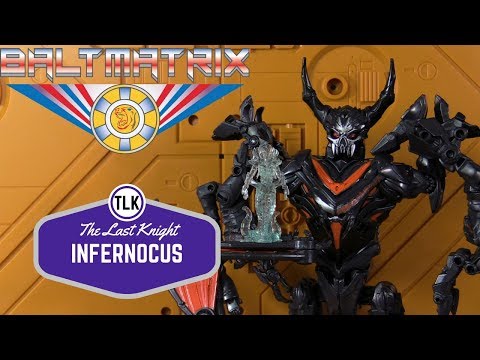 TRANSFORMERS THE LAST KNIGHT INFERNOCUS