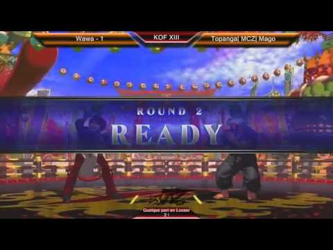 Wawa x MCZ|Mago - KOFXIII - WGC 13 - Off Stream