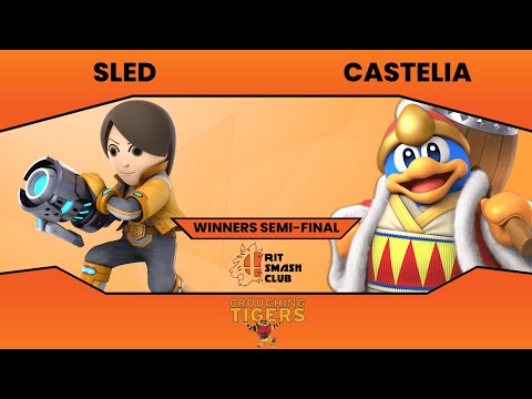 TPG 75 Ultimate Singles | Sled (Mii Gunner) vs. Castelia (King Dedede) | Winners Semi-Finals