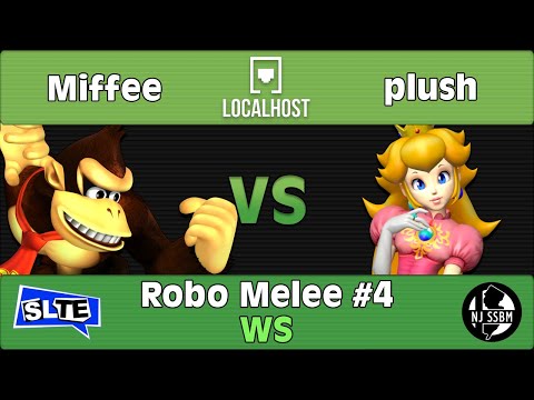 Robo Melee #4: Miffee (DK) Vs. plush (Peach) - WS