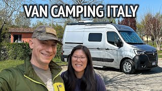 Campervan Italy Part III: Modena Italy 🇮🇹