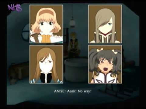 Tales of the Abyss Skit 287 - Beware of Avalanches